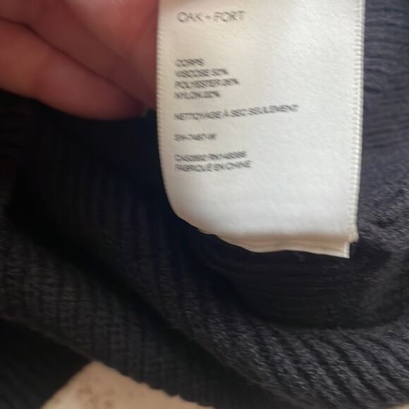 OAK + FORT SWEETHEART NECKLINE TOP - Picture 15 of 15